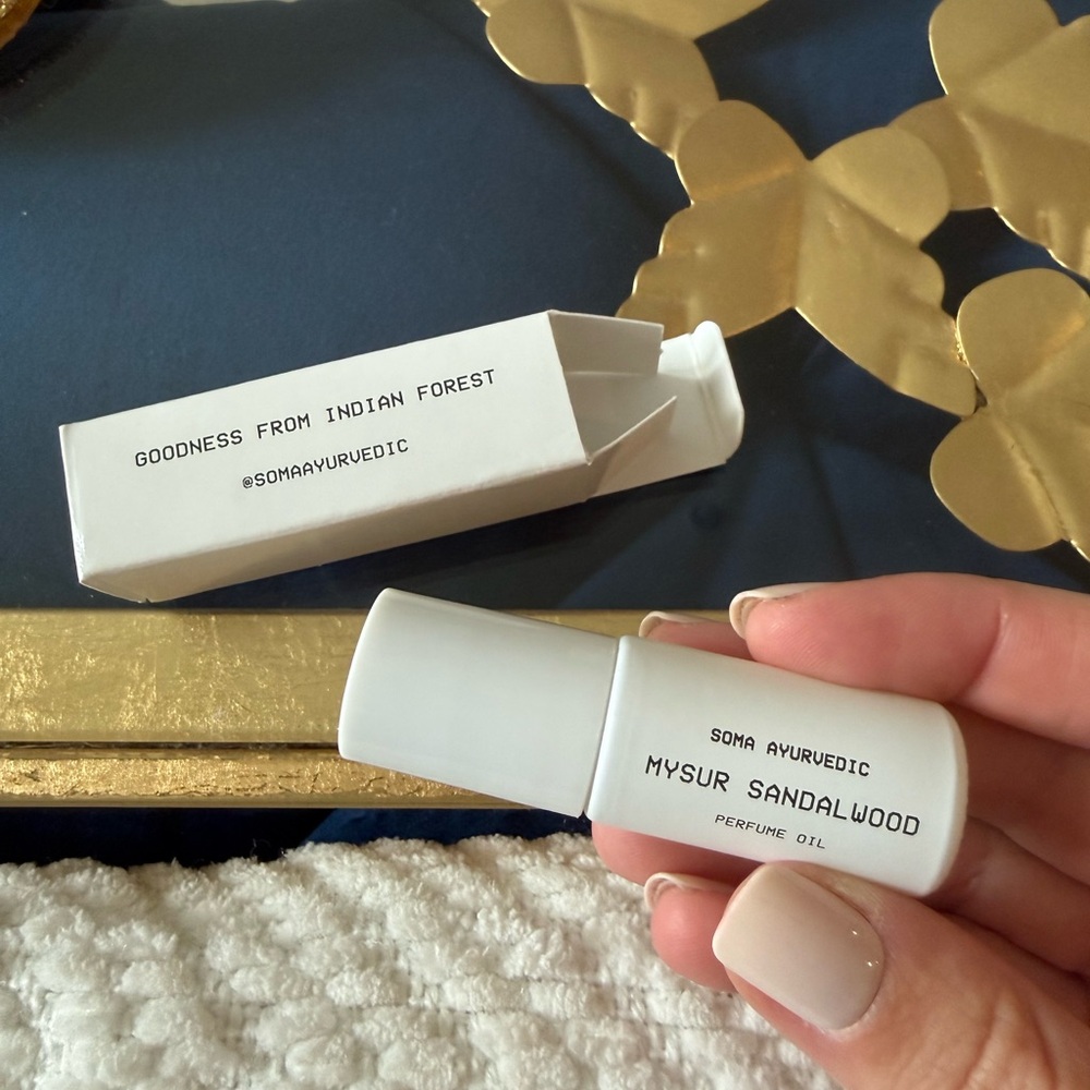 Mysur Sandalwood Fragrance Oil
Soma Ayurvedic